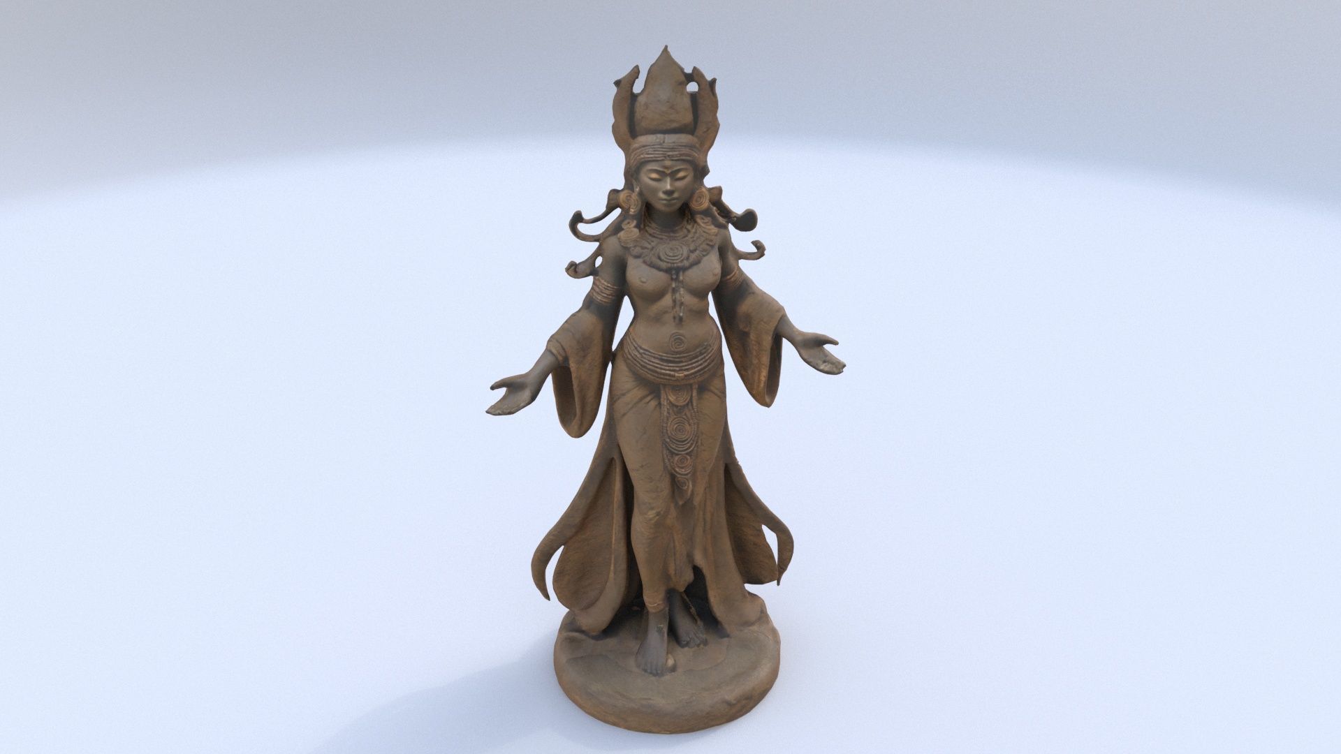 Banba 3D model_1