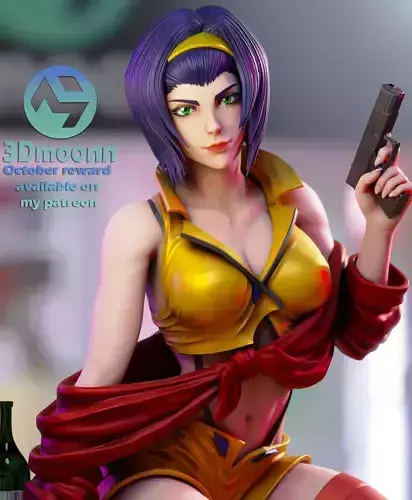 faye valentine - cowboy bebop