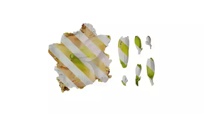 Anydrafts Hemerocallis hybridus Flower 02