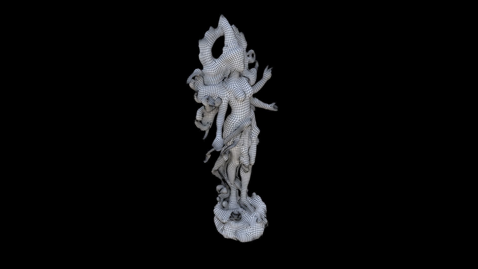 Danu 3D model_5