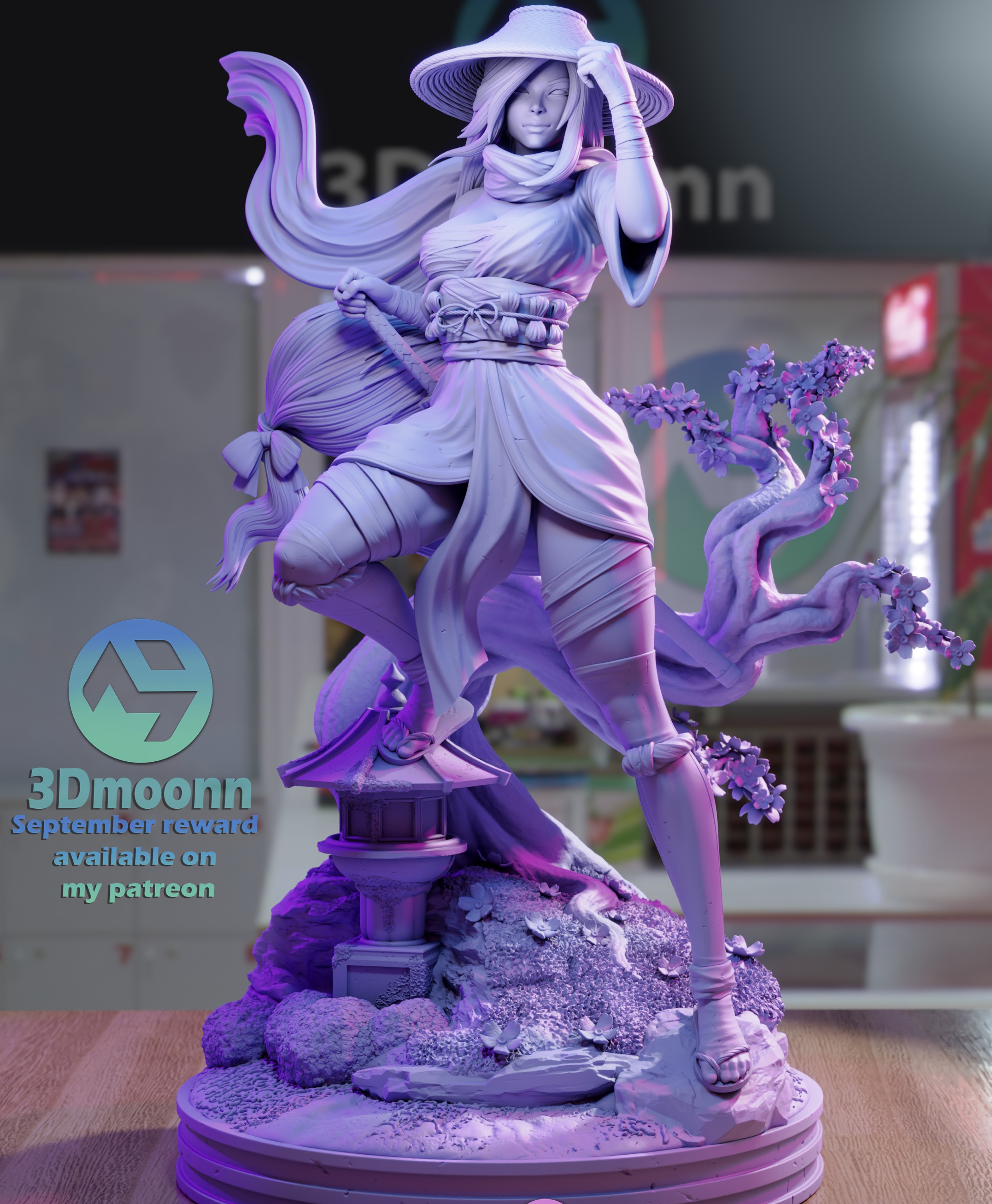 psylocke - marvel 3D print model_9