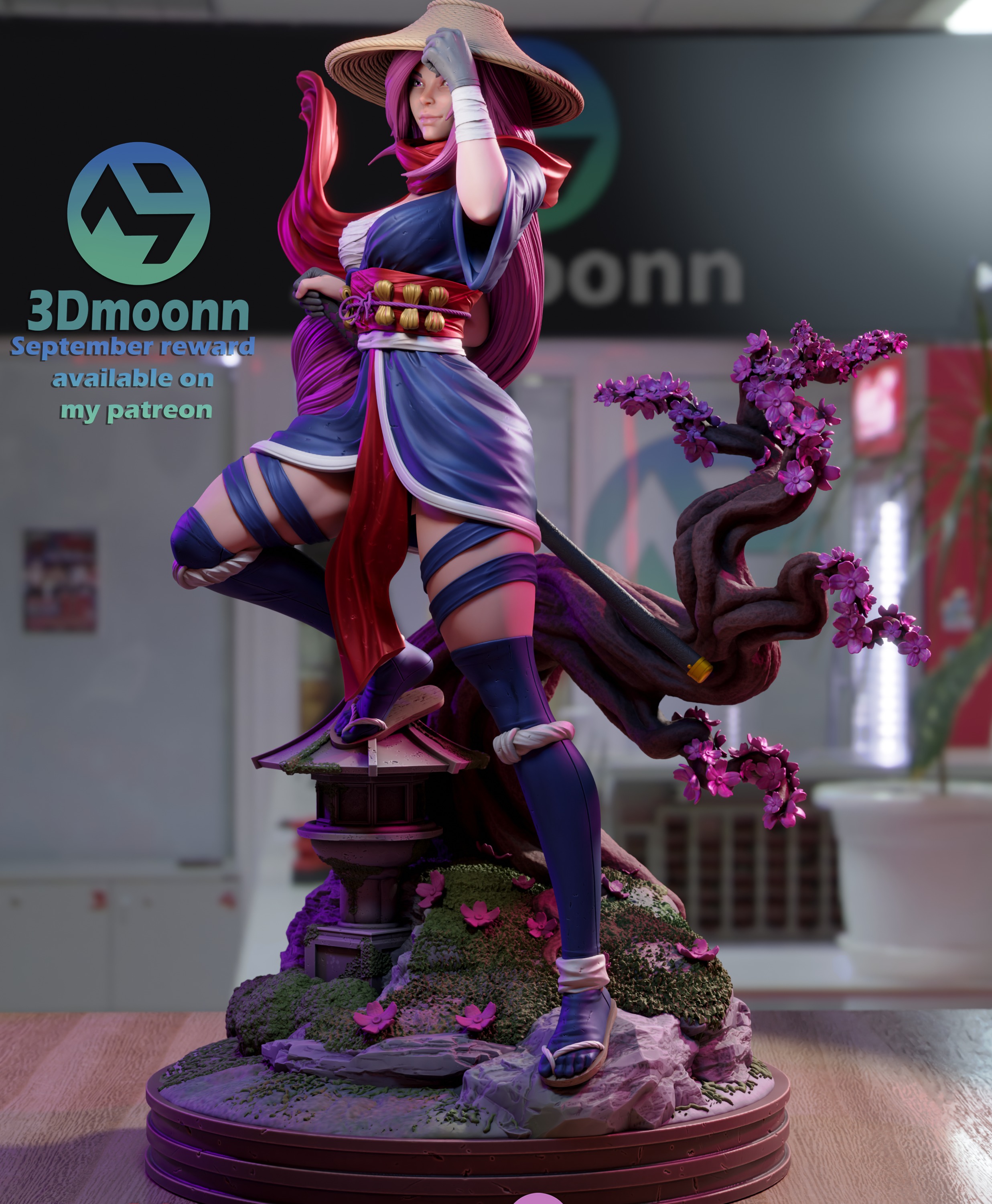 psylocke - marvel 3D print model_7