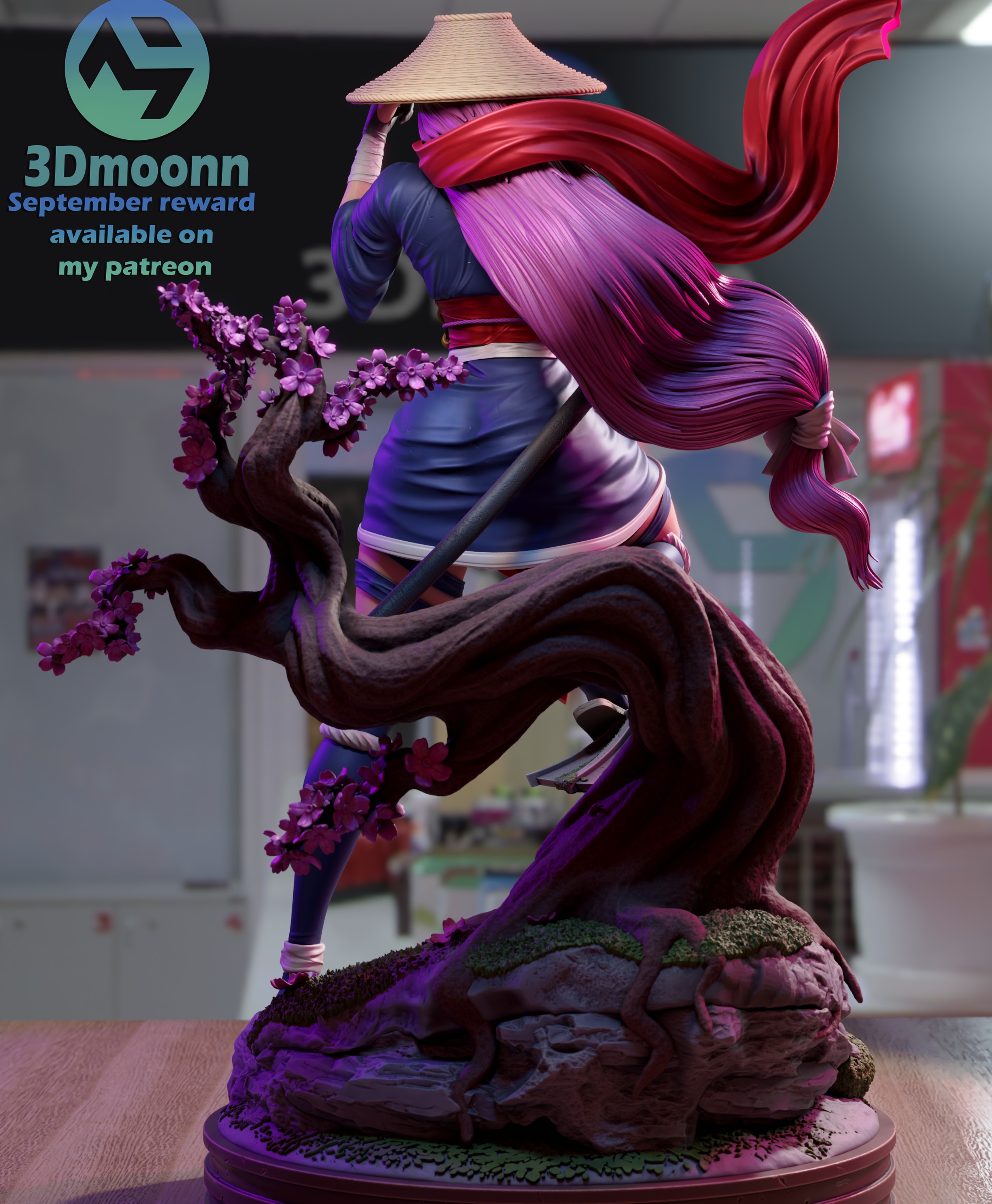 psylocke - marvel 3D print model_6