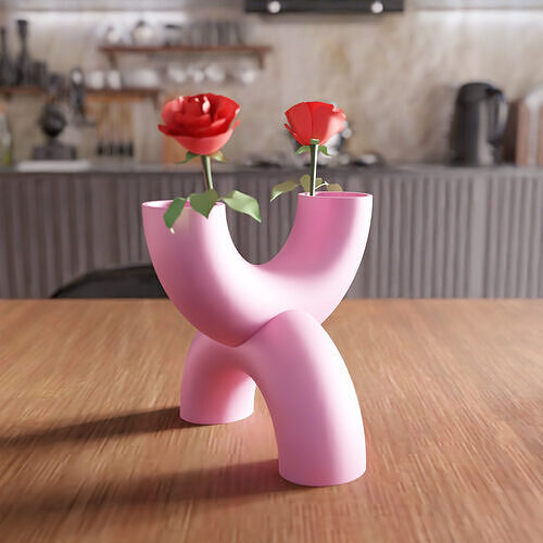 Torus Vase - 042 3D print model