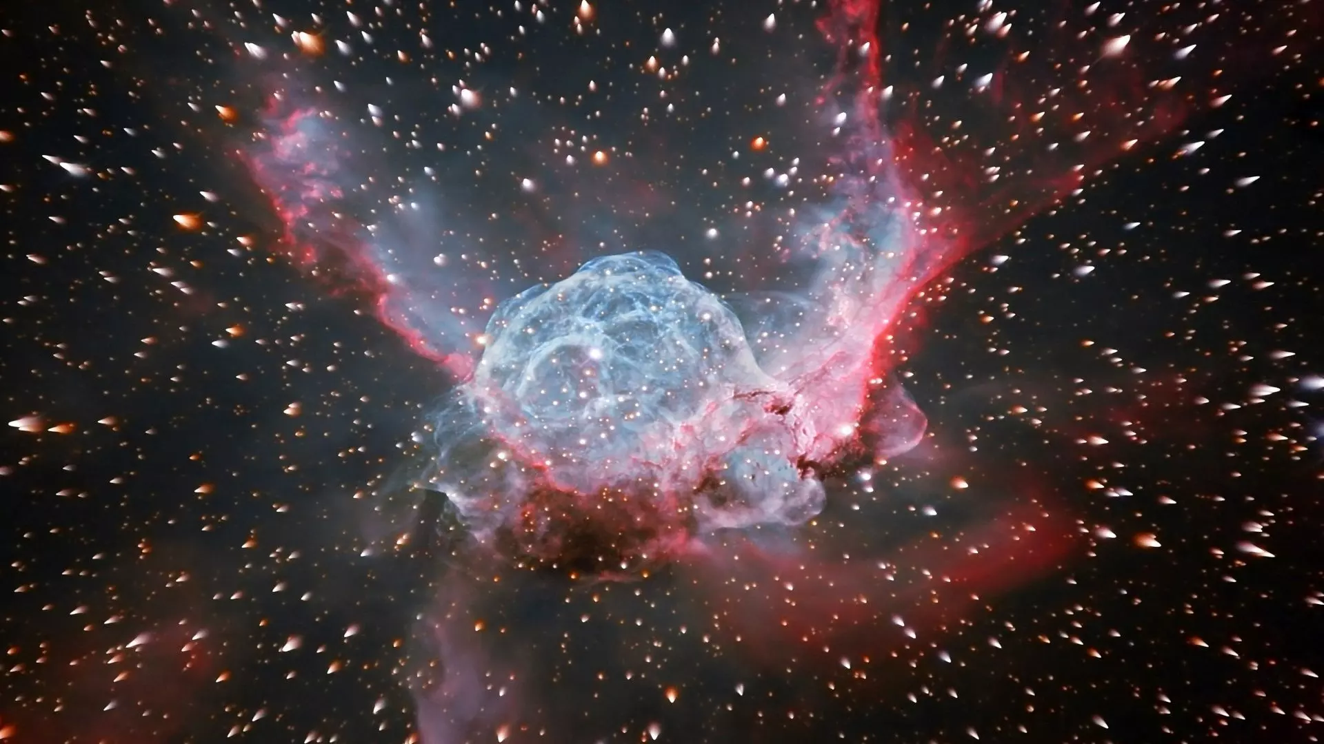 Thors Helmet Nebula 3D model | CGTrader