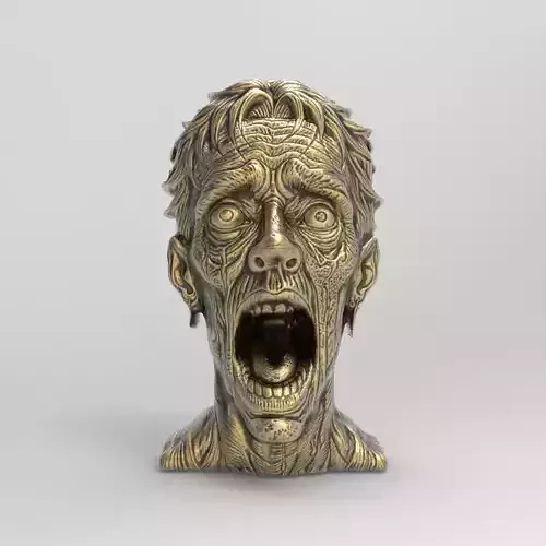 zombie decor 