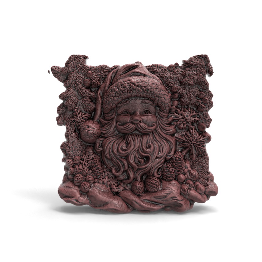 sanda frame wall decor  3D print model_1