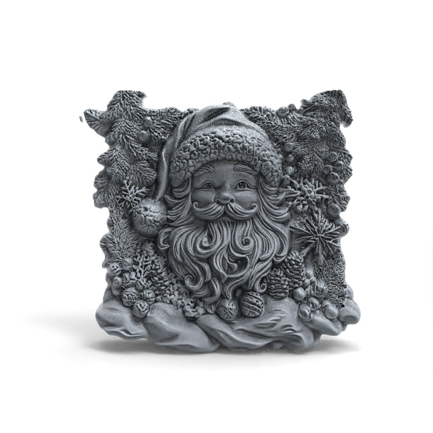 sanda frame wall decor  3D print model_2