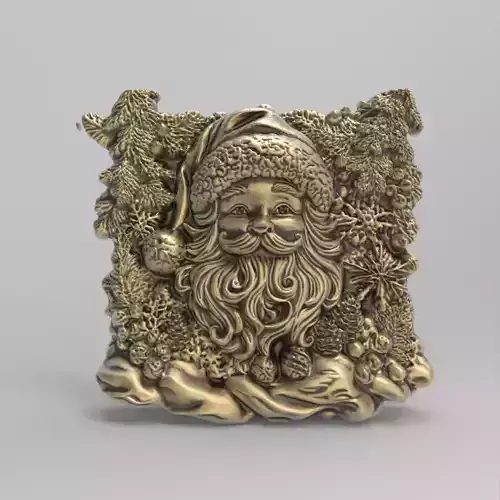 sanda frame wall decor  3D print model