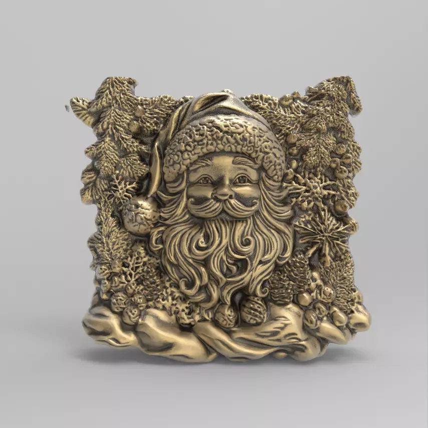 sanda frame wall decor  3D print model_0