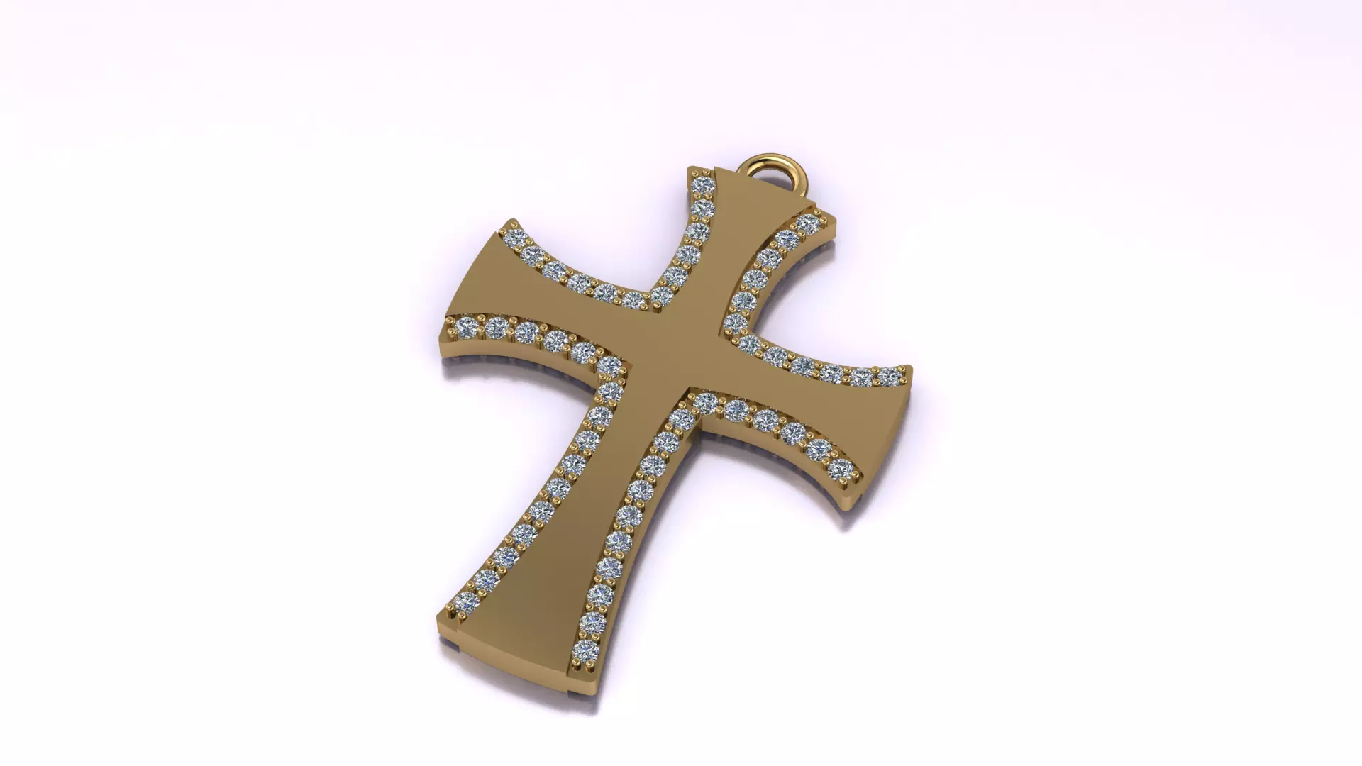 cross 3D print model