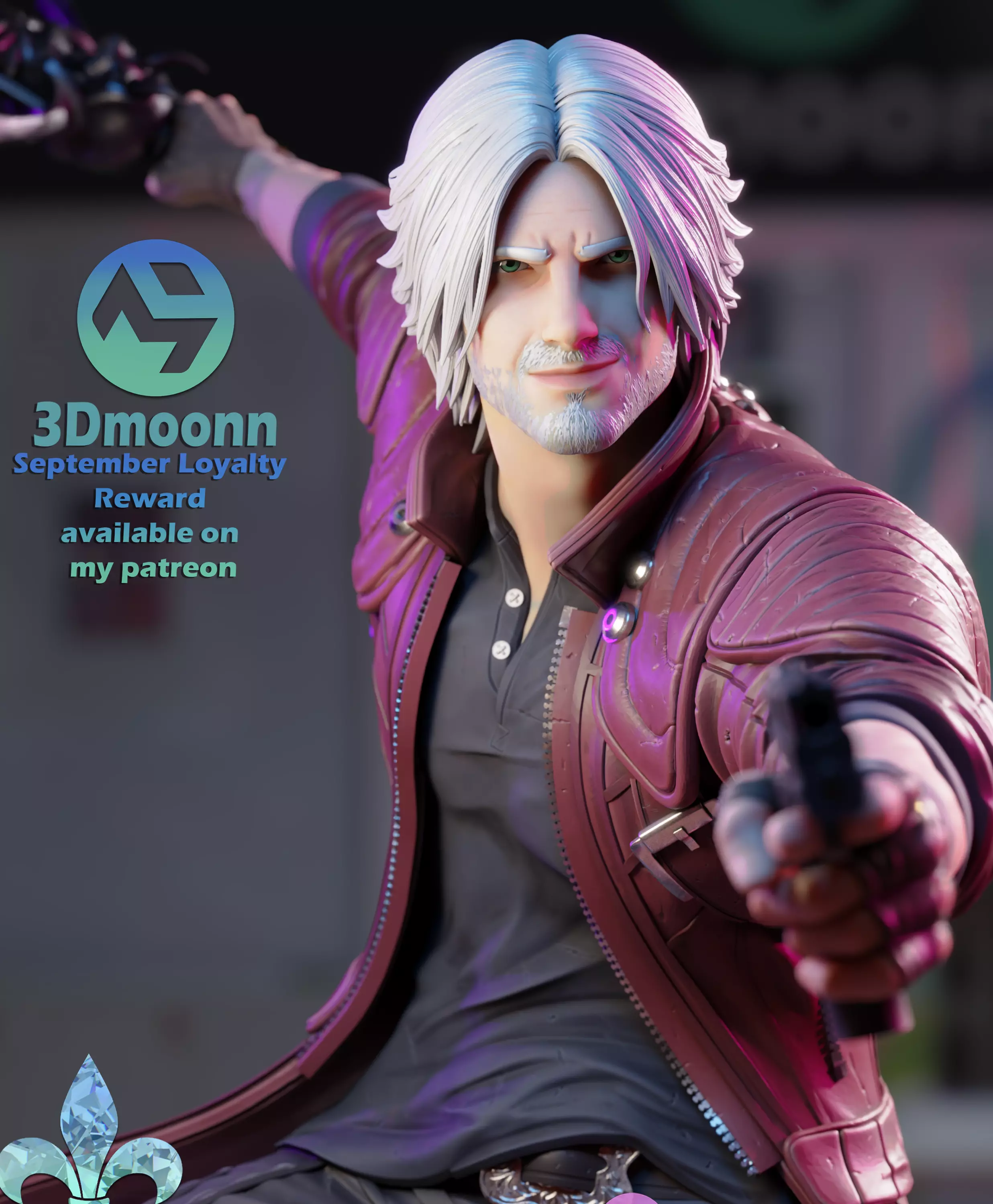Dante - Devil May Cry 5 3D print model_0