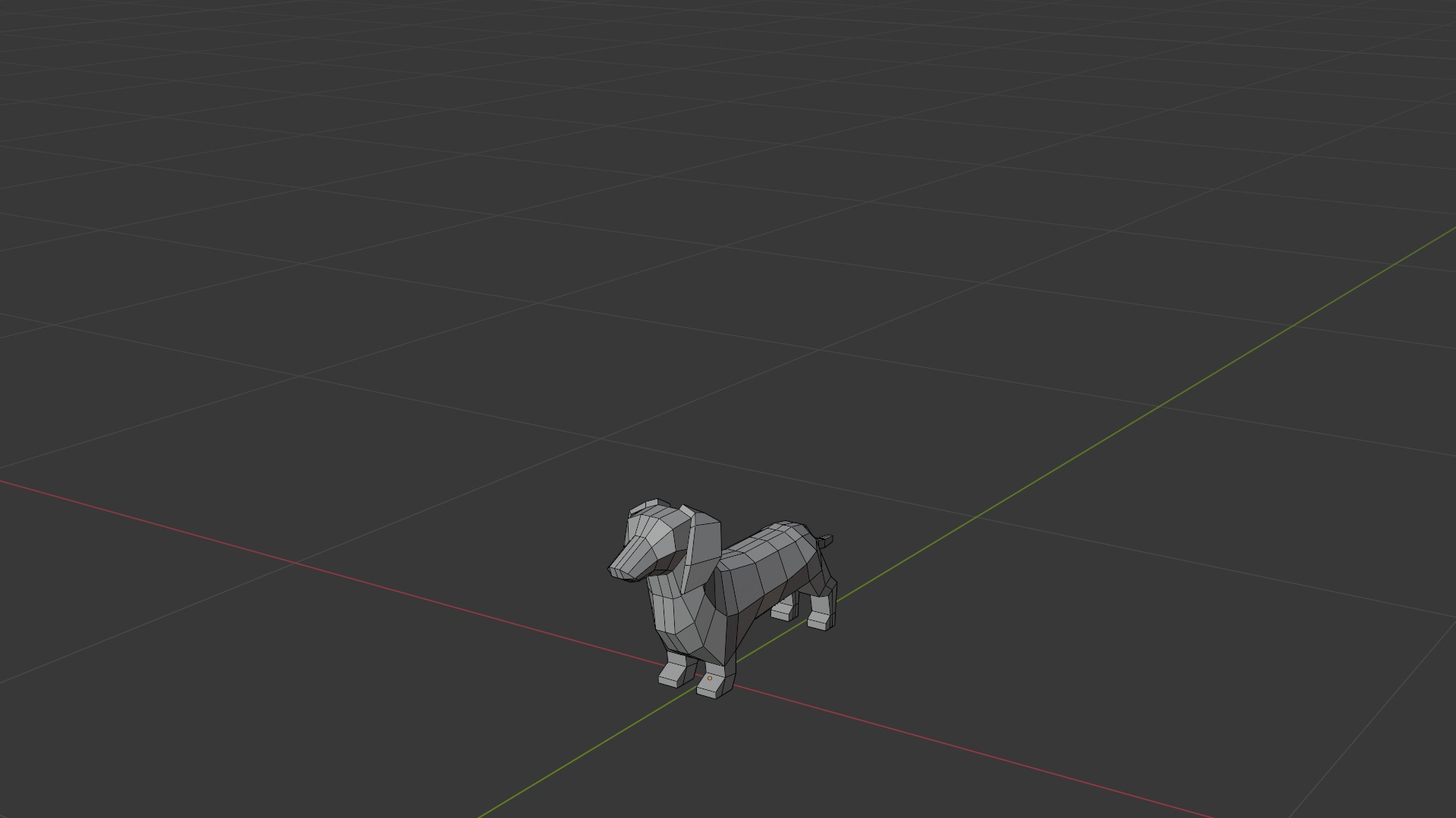 LowPoly Dogs pack Low-poly 3D model_12