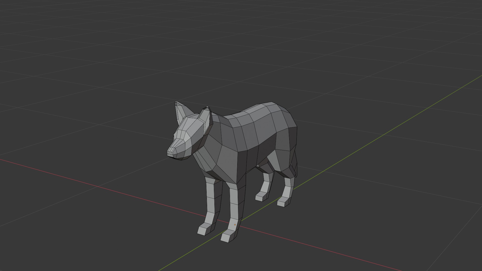 LowPoly Dogs pack Low-poly 3D model_21