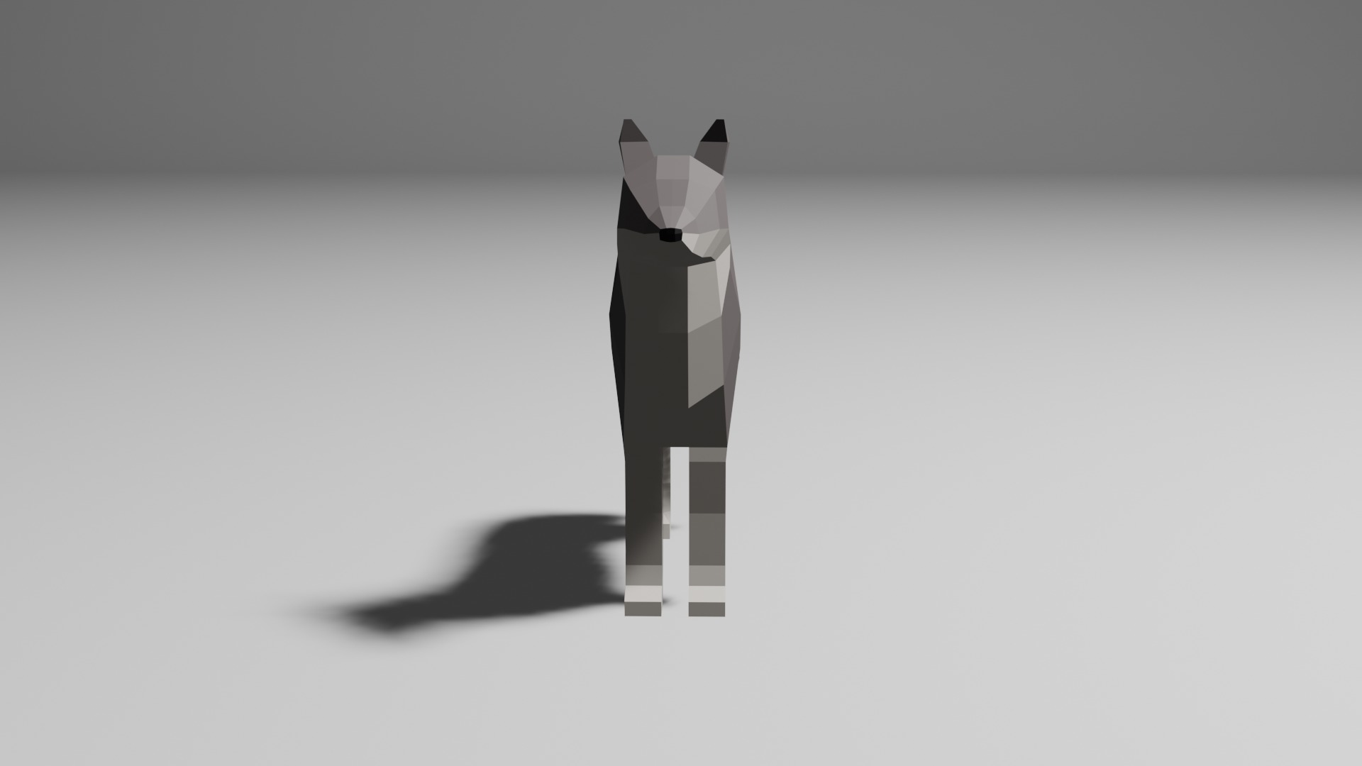 LowPoly Dogs pack Low-poly 3D model_26