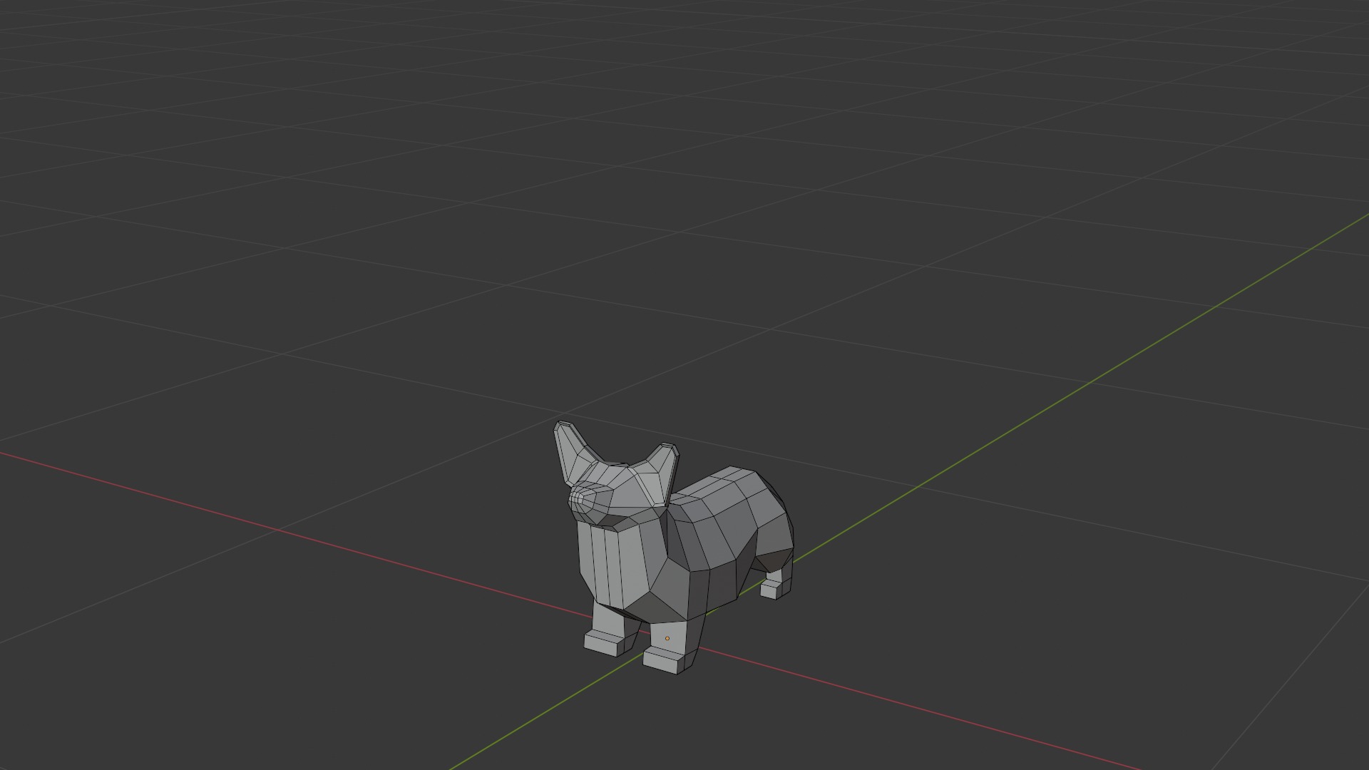 LowPoly Dogs pack Low-poly 3D model_9