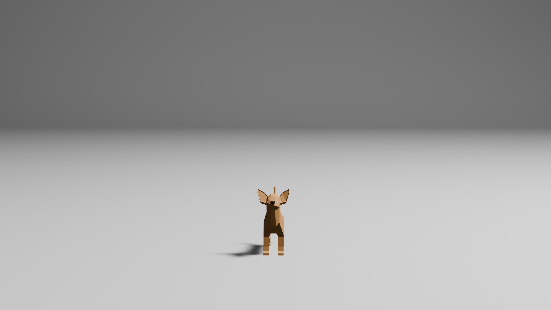 LowPoly Dogs pack Low-poly 3D model_5