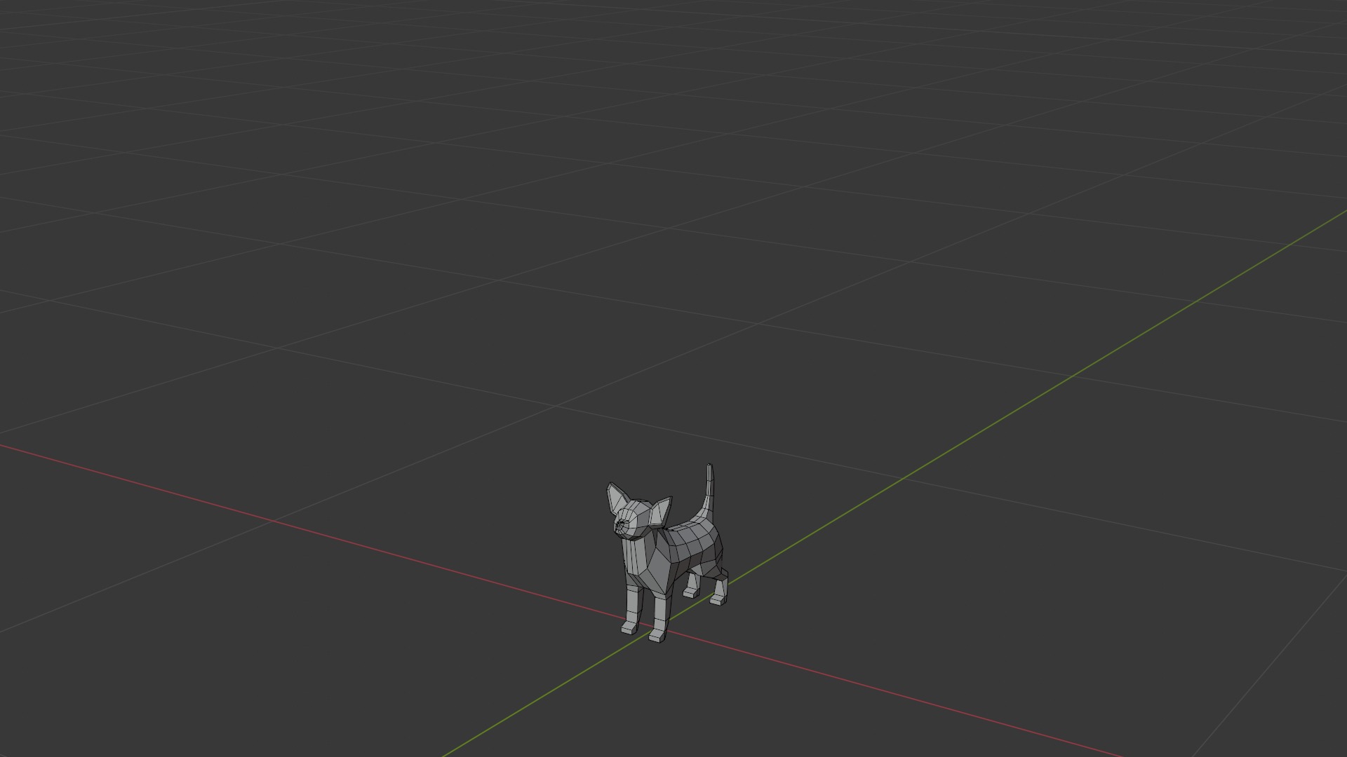 LowPoly Dogs pack Low-poly 3D model_6