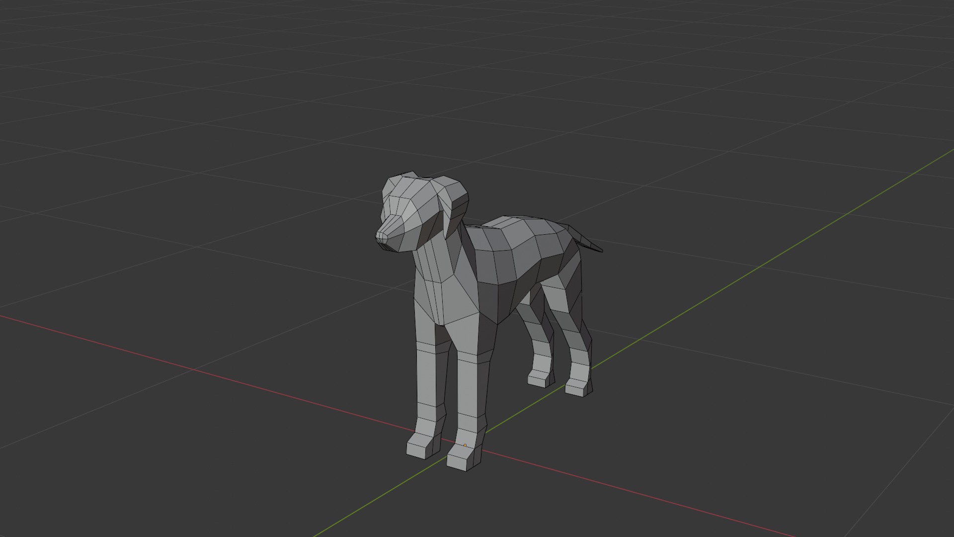 LowPoly Dogs pack Low-poly 3D model_15