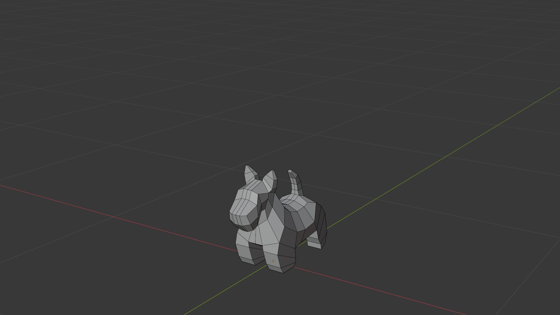 LowPoly Dogs pack Low-poly 3D model_30
