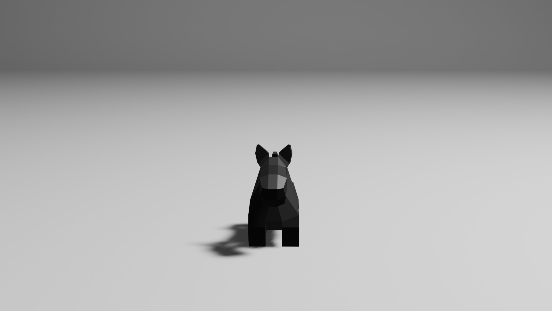LowPoly Dogs pack Low-poly 3D model_29