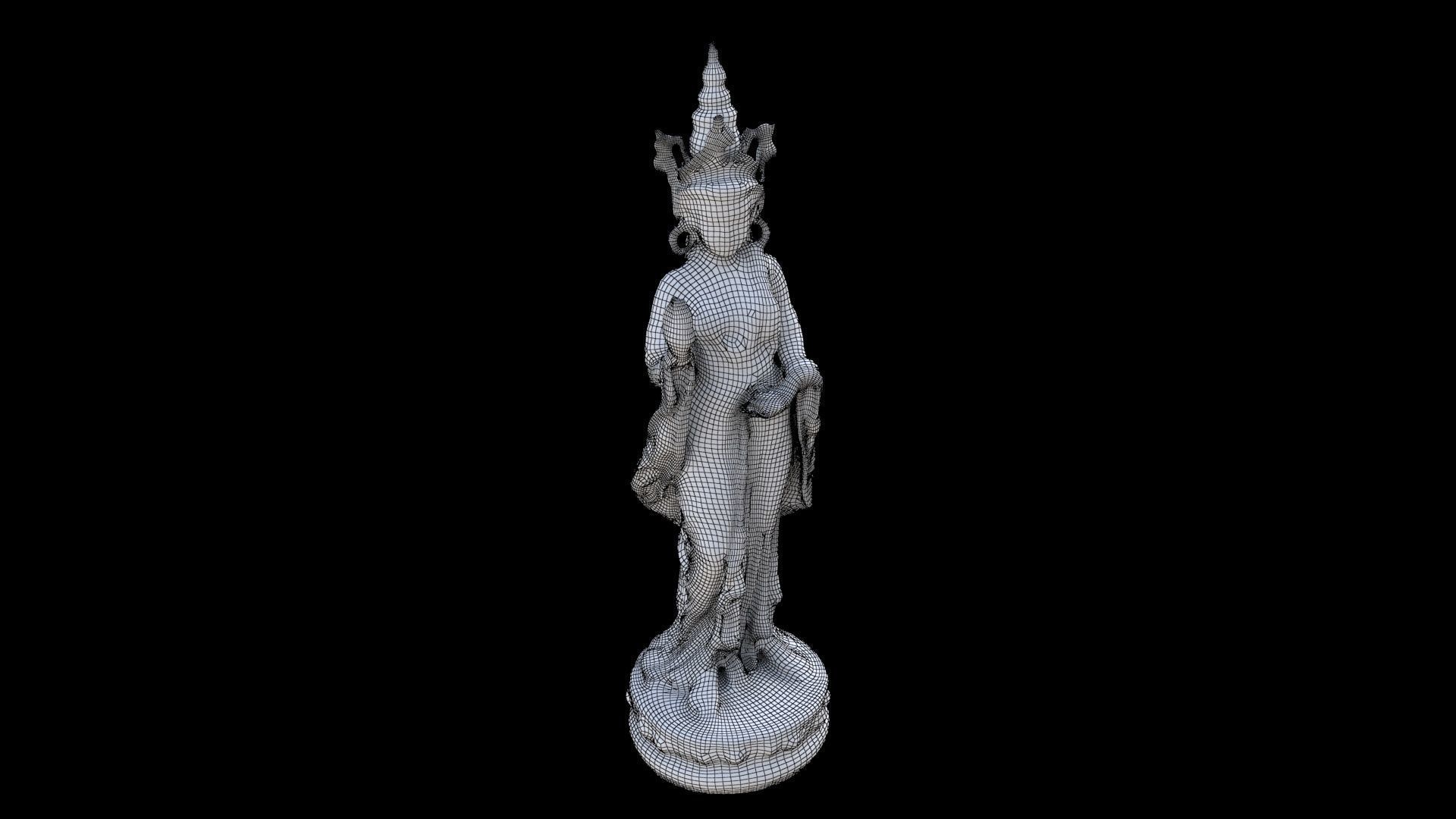 Tara 3D model_6