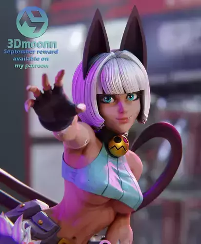 Ms Fortune - Skullgirls