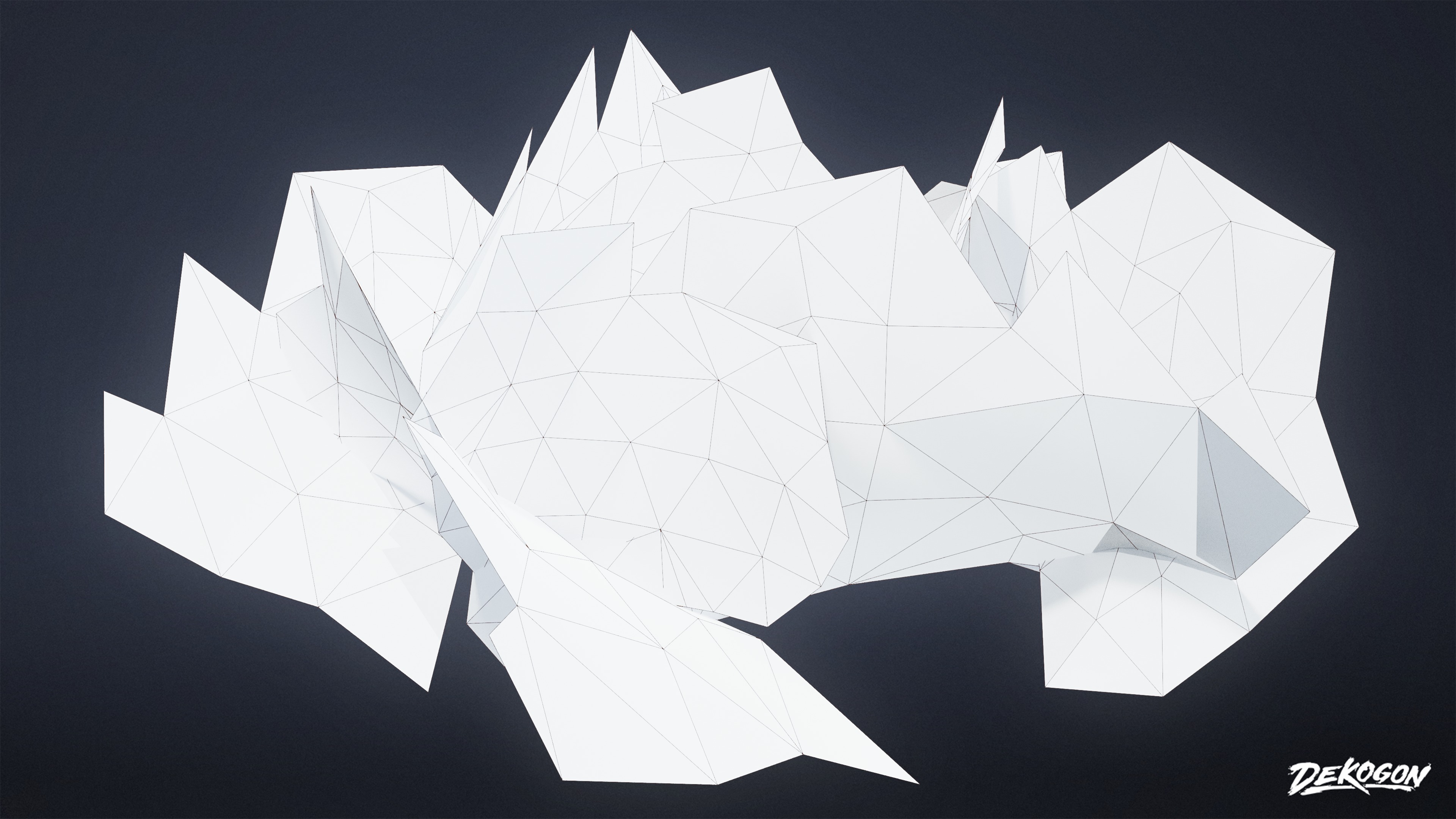 FOLIAGE - Grass Clumps 01 - LOW POLY Low-poly 3D model_8