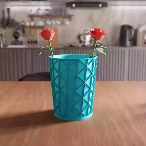 Flower Vase and Desk Planter - 040