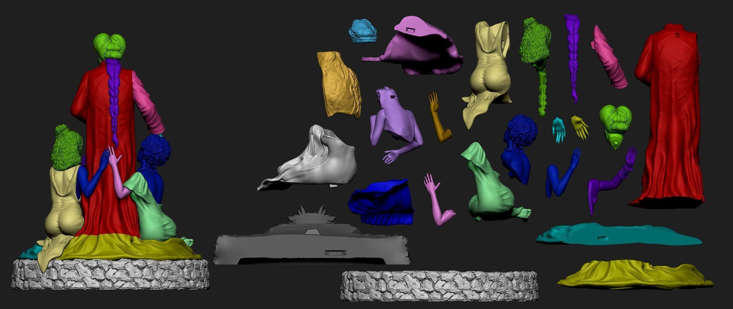 DRACULA BY CREATIVE GEEK MB 3D print model_14