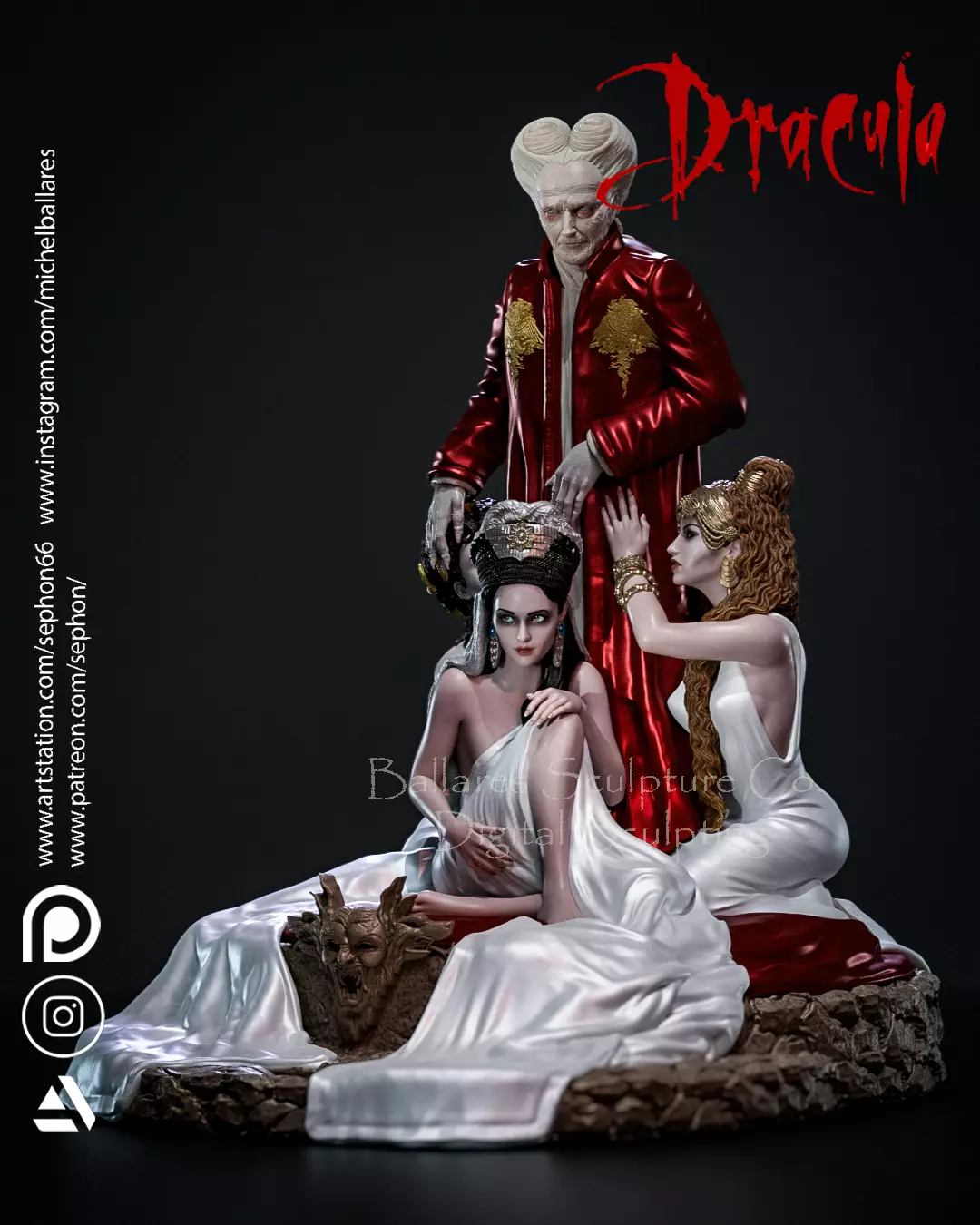 DRACULA BY CREATIVE GEEK MB 3D print model_0