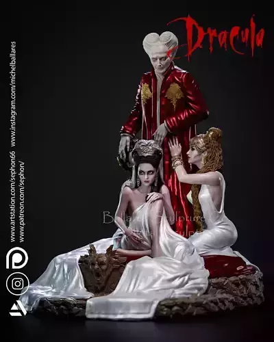 DRACULA BY CREATIVE GEEK MB