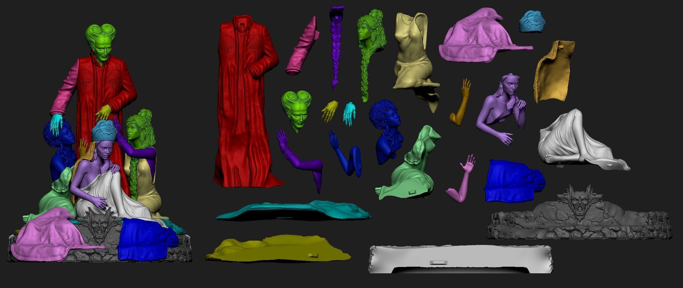 DRACULA BY CREATIVE GEEK MB 3D print model_13