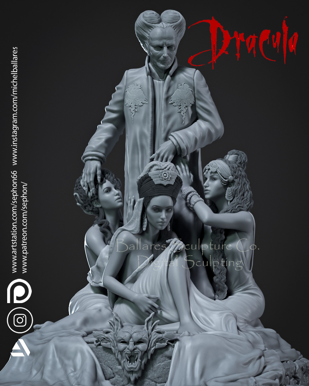 DRACULA BY CREATIVE GEEK MB 3D print model_8