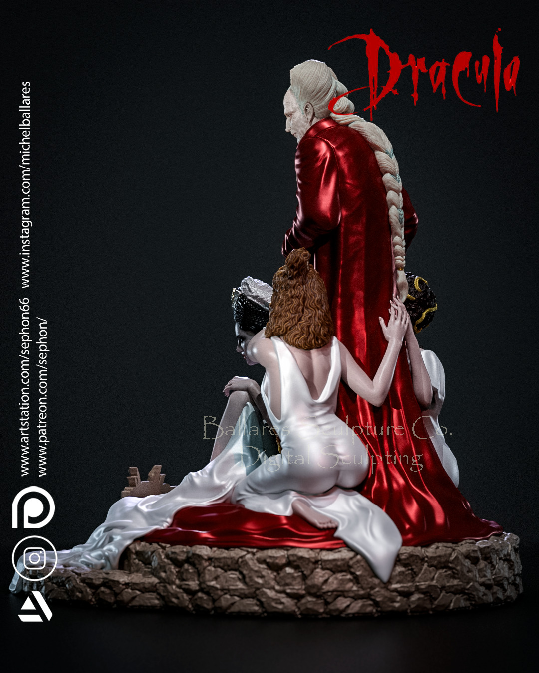 DRACULA BY CREATIVE GEEK MB 3D print model_4