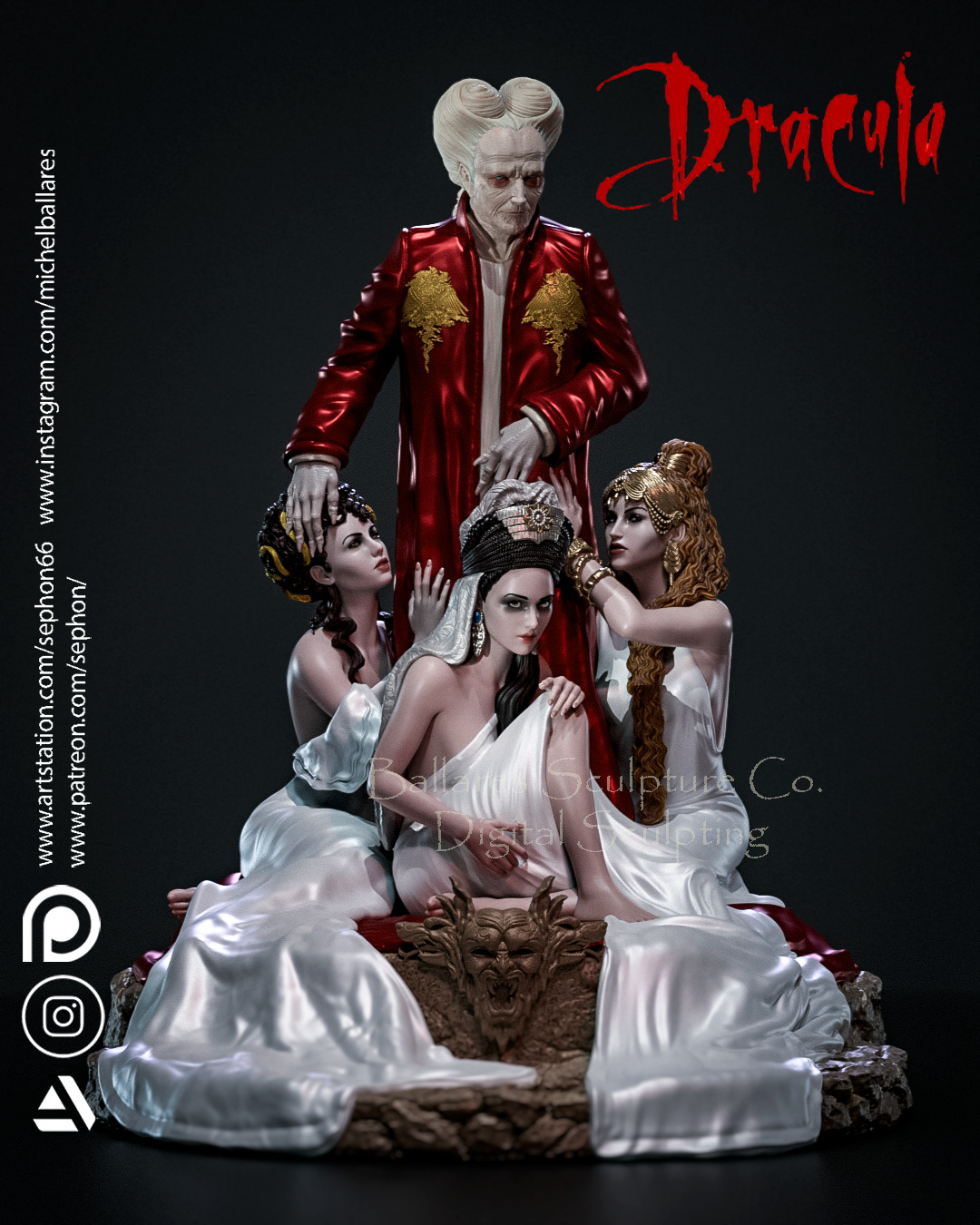 DRACULA BY CREATIVE GEEK MB 3D print model_2