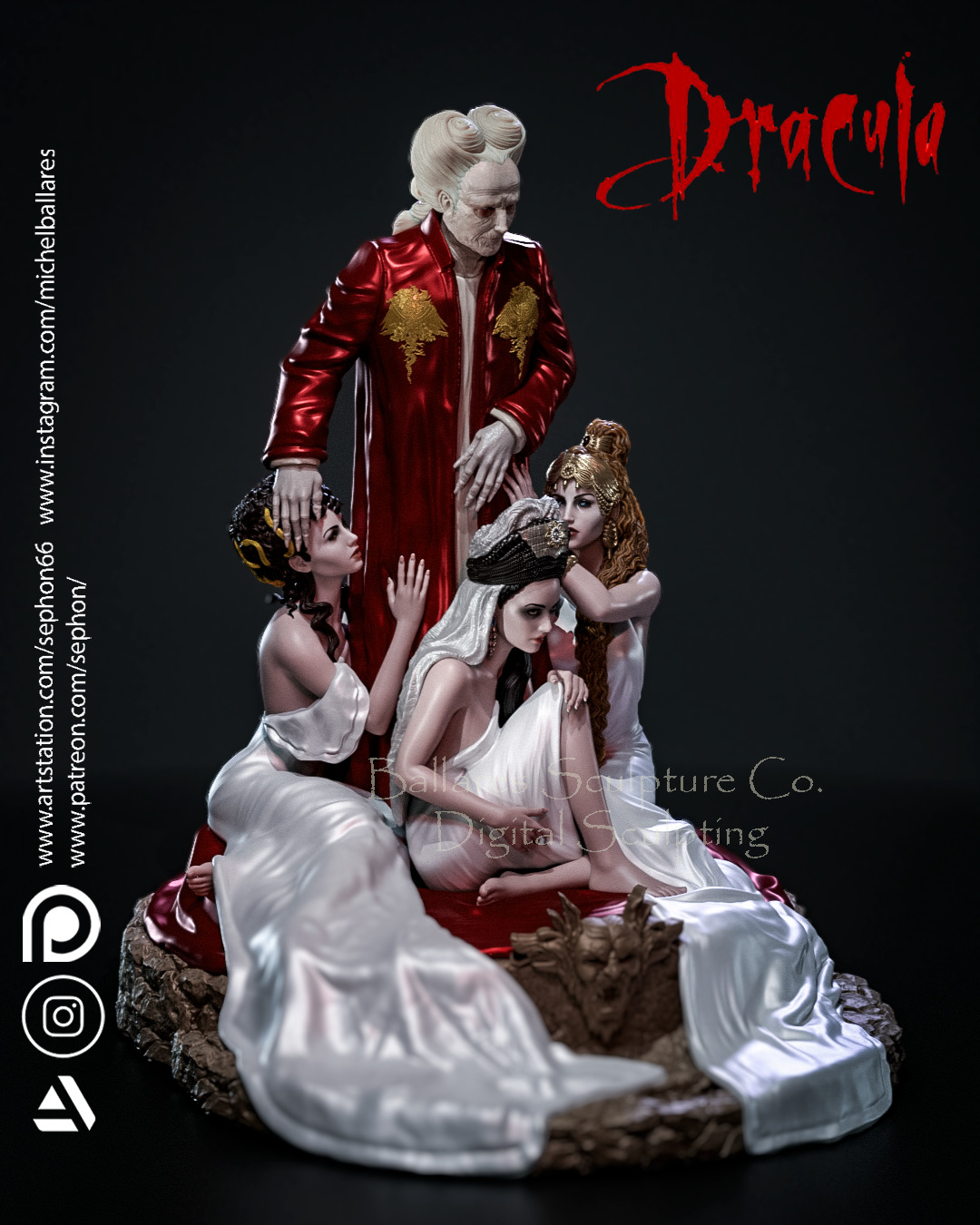 DRACULA BY CREATIVE GEEK MB 3D print model_7