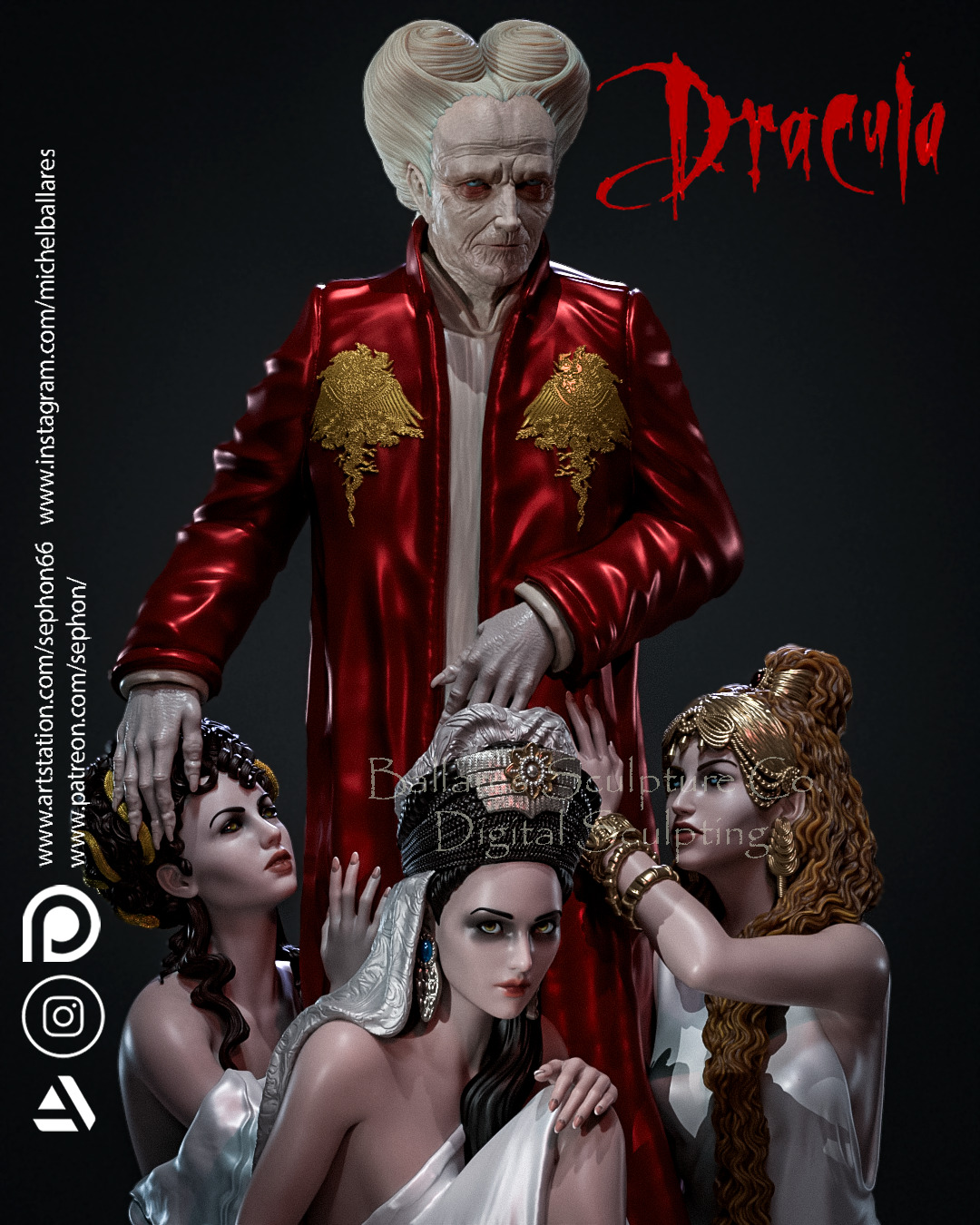DRACULA BY CREATIVE GEEK MB 3D print model_6