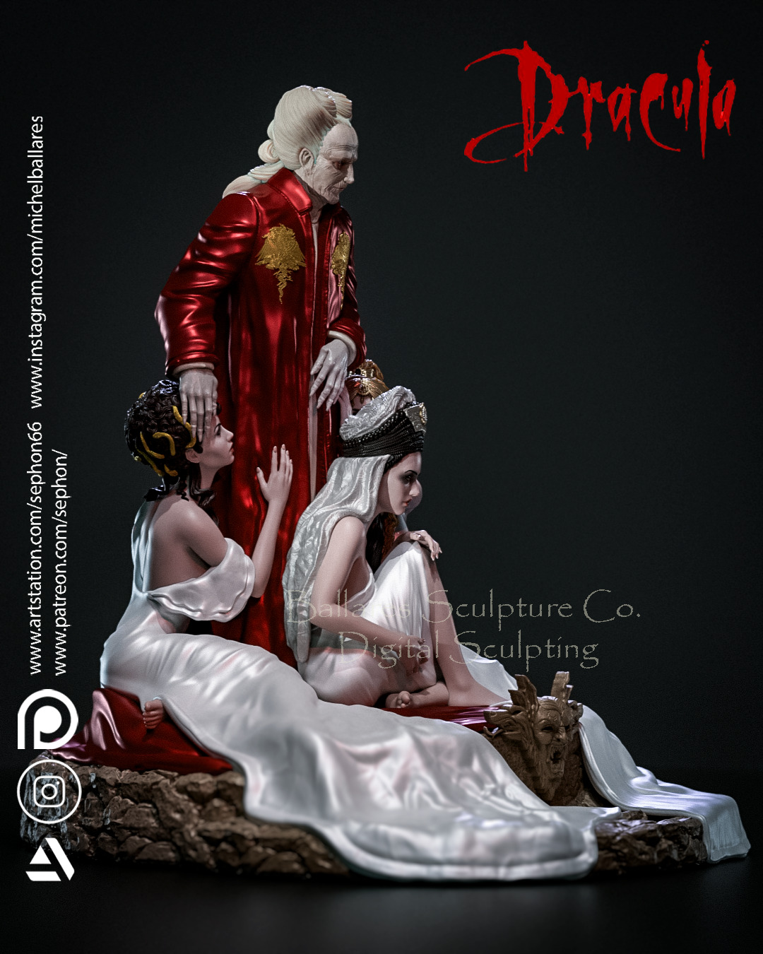 DRACULA BY CREATIVE GEEK MB 3D print model_3