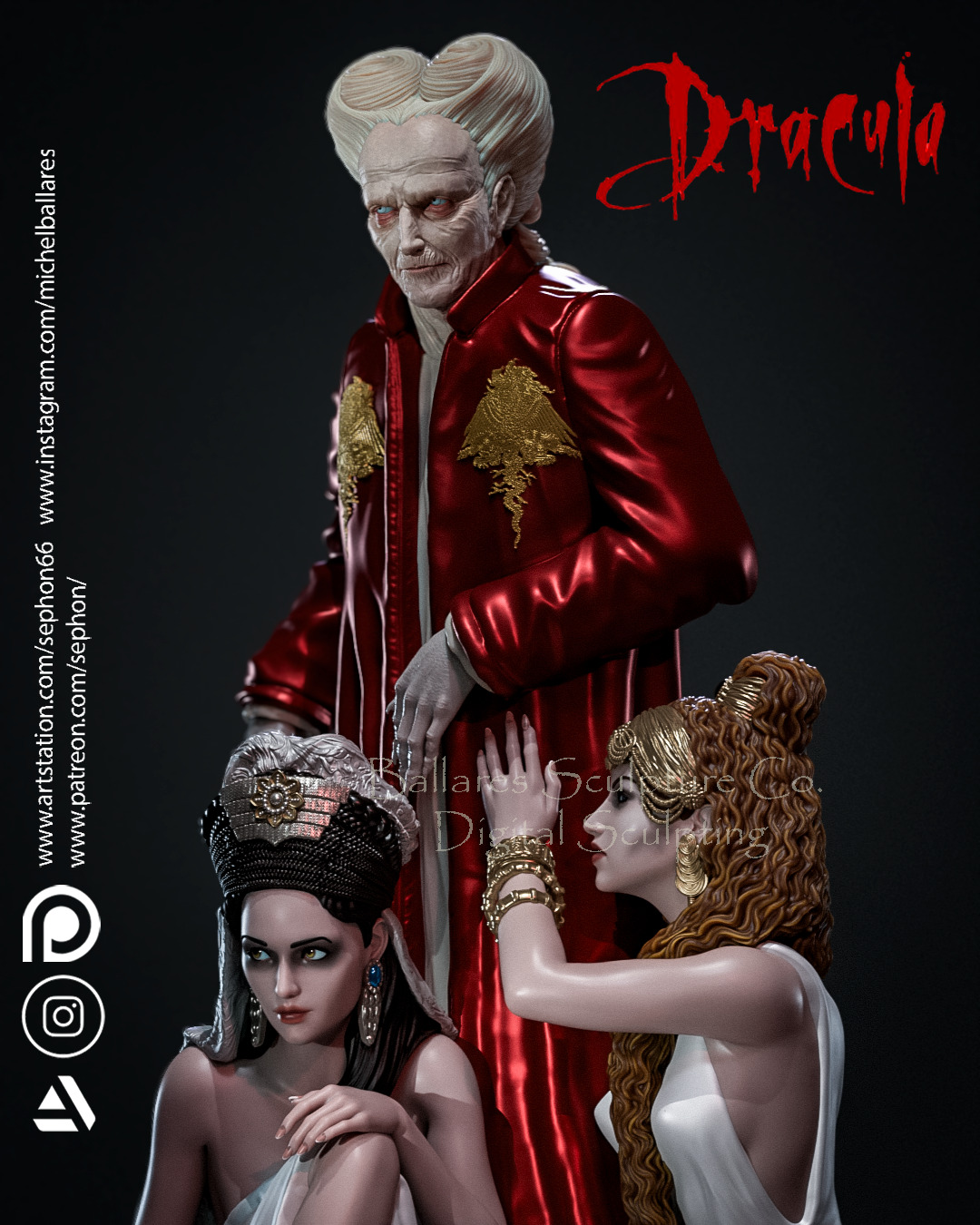 DRACULA BY CREATIVE GEEK MB 3D print model_1