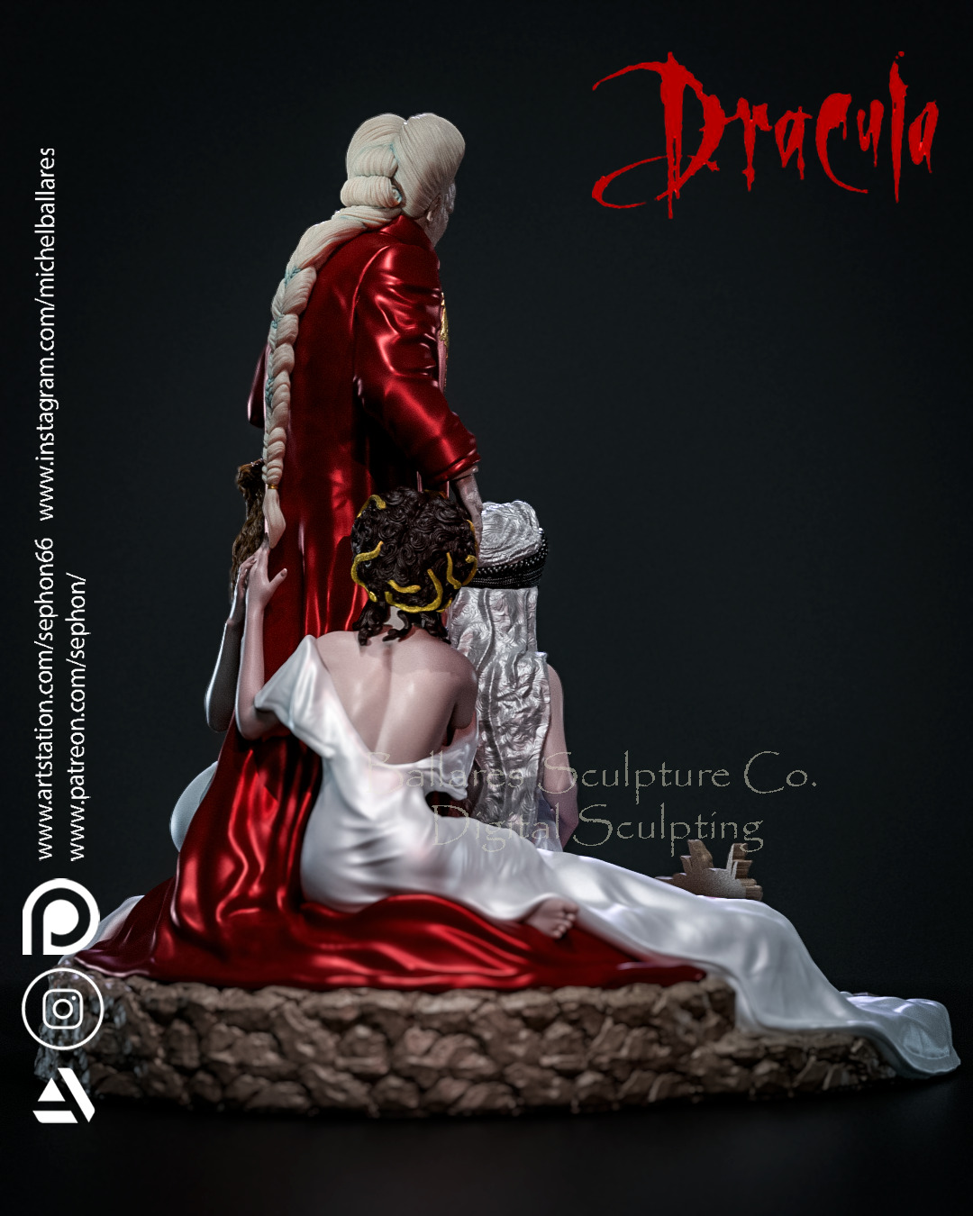 DRACULA BY CREATIVE GEEK MB 3D print model_5