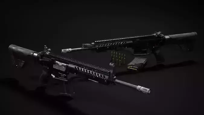 MPT76 3D Model Low-poly 3D model