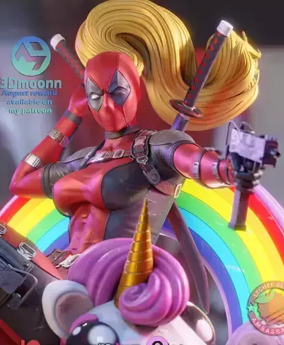lady deadpool - Deadpool  Wolverine