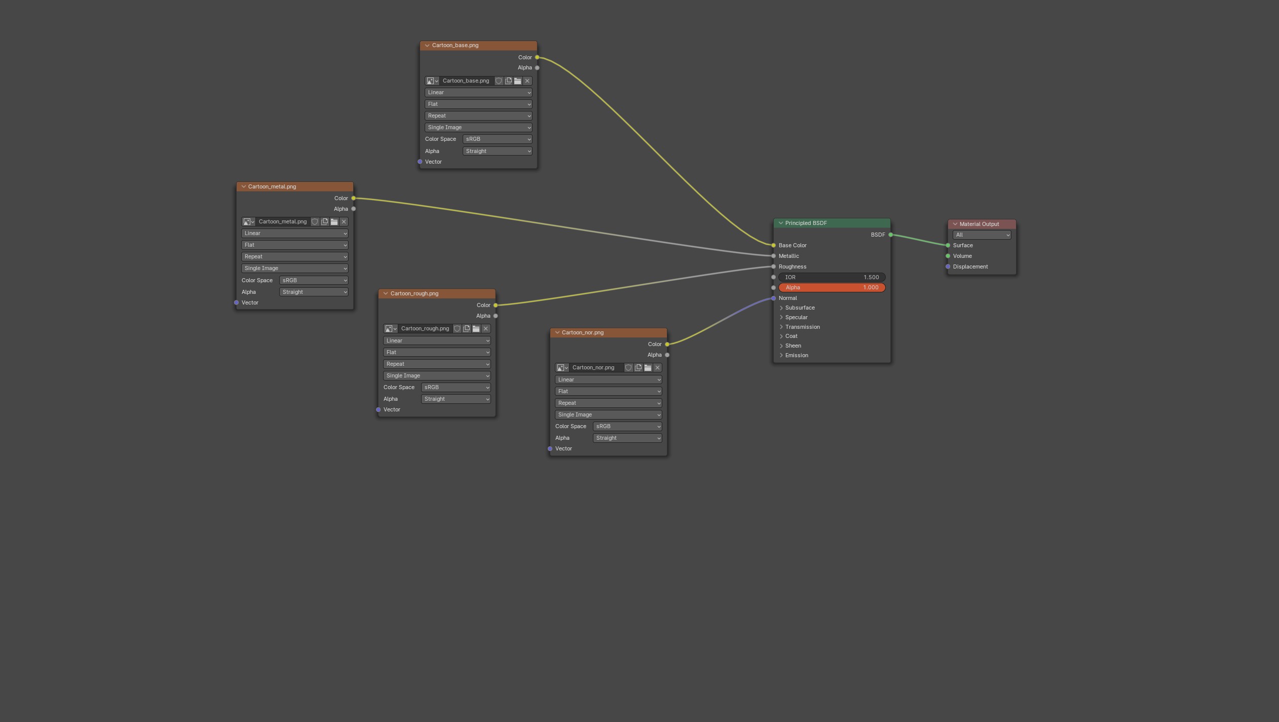 Semi-Realistic and Cartoon Sword - Low Poly Game Asset Low-poly 3D model_10