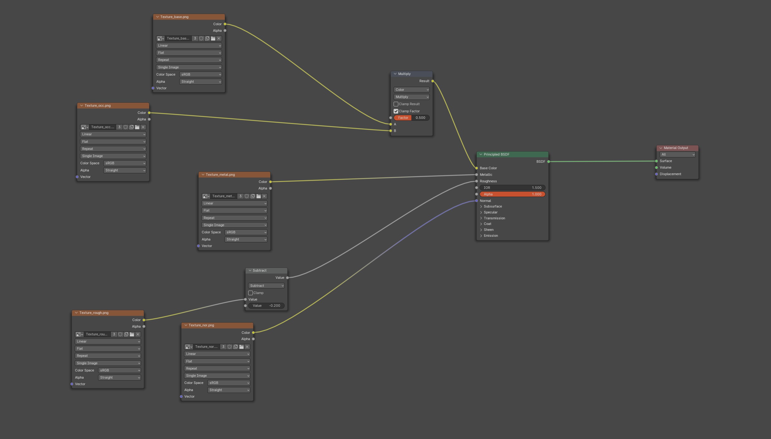 Semi-Realistic and Cartoon Sword - Low Poly Game Asset Low-poly 3D model_9