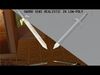 Semi-Realistic and Cartoon Sword - Low Poly Game Asset Low-poly 3D model_1