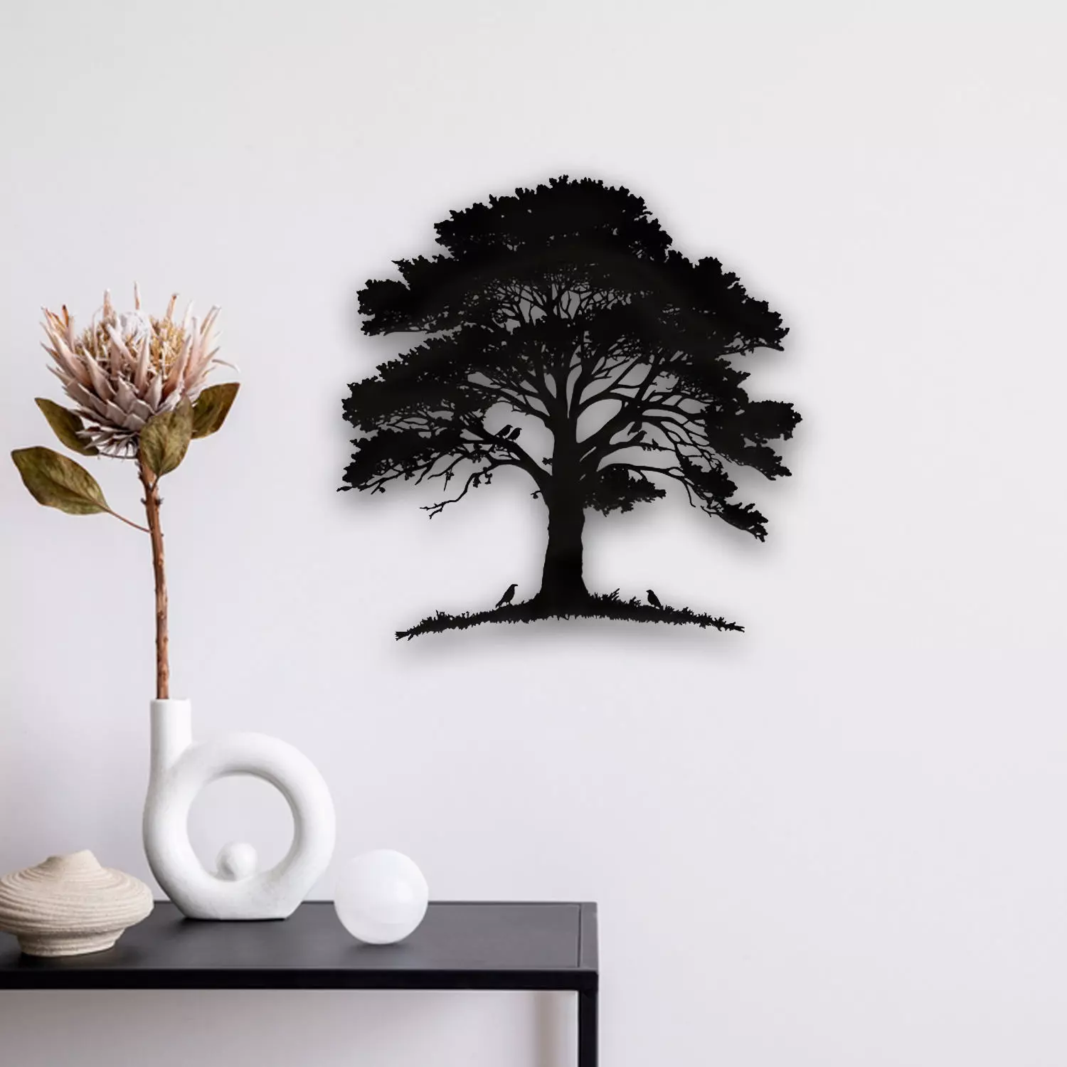 Tree Wall Art 3D print model_0