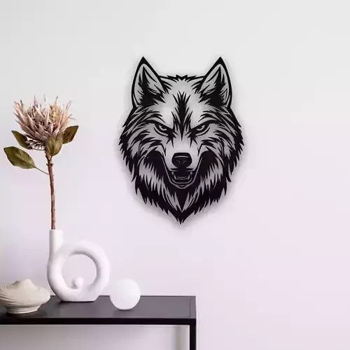 Wolf Wall Art
