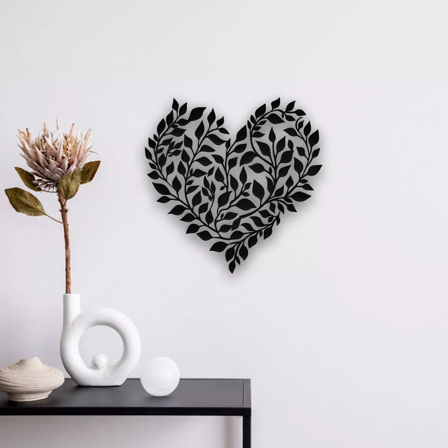 Heart Wall Art 3D print model_0