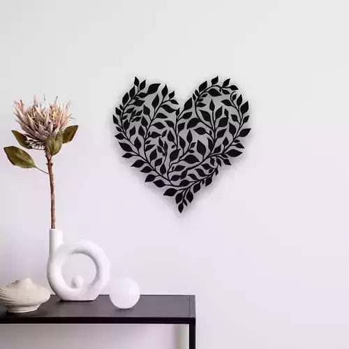 Heart Wall Art